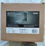 Lindy 39378 Cat.5 KVM Extender Combo 300 m, PS/2, USB, VGA
