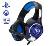 Beexcellent GM-1 Słuchawki PC Ps4  Nintendo Xbox LED USB GTA