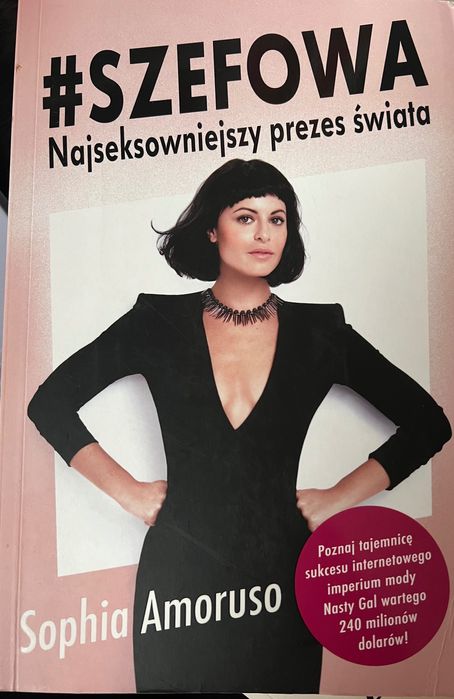 Książka Sophia Amoruso
