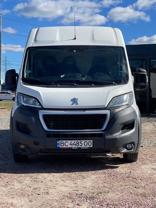 Peugeot Boxer 2016