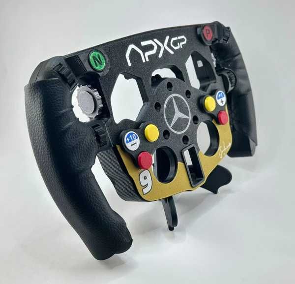 APXGP Joshua 9 Logitech G29/923 PlayStation