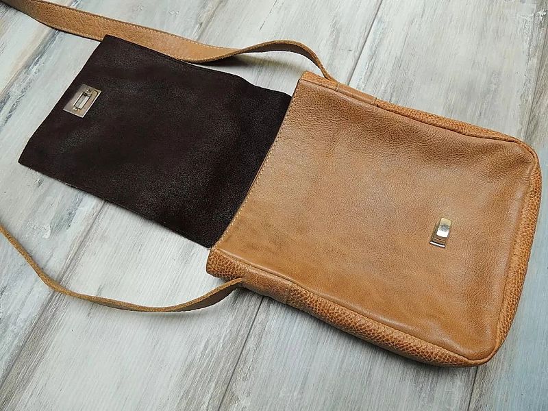 Bead Bags Soft Leather Women Maasai Damska Skórzana Listonoszka Skóra