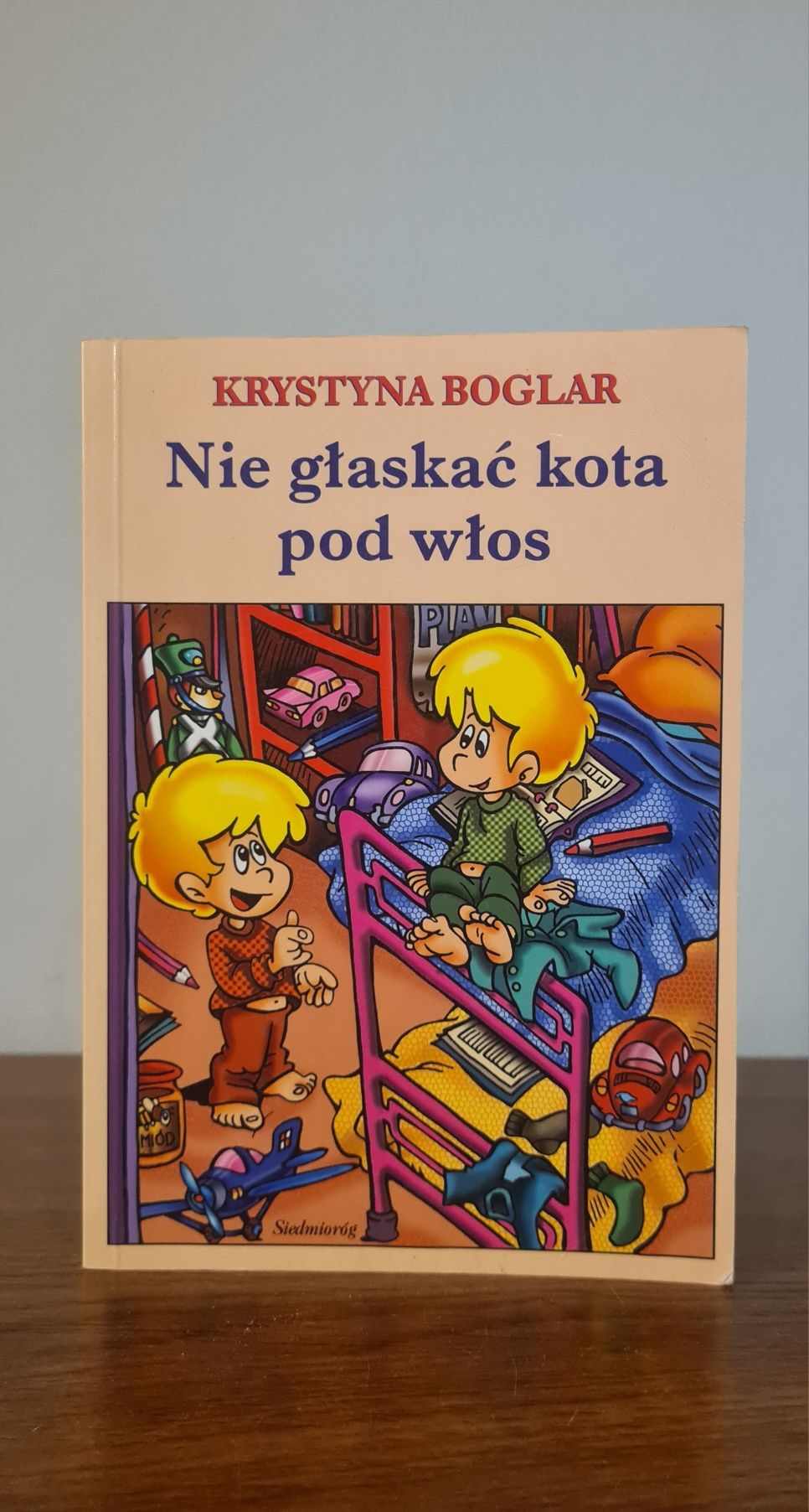 Nie głaskać kota pod włos - Krystyna Boglar