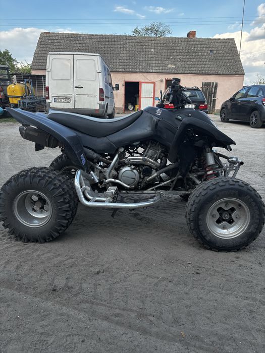 Quad Hyosung 450 te ZAJERESTROWANY