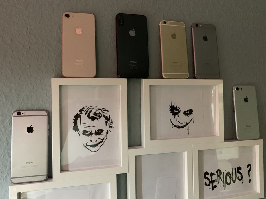   Częsci do iPhone od 3g do 13 pro
