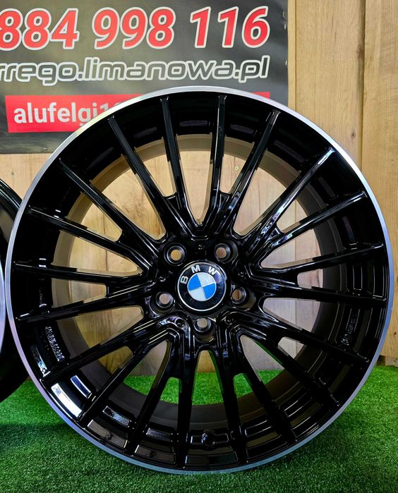 NOWE ALUFELGI BMW 18x5x112 - Seria 1, Seria 2,Seria 3, Seria 4 ,X3, X4