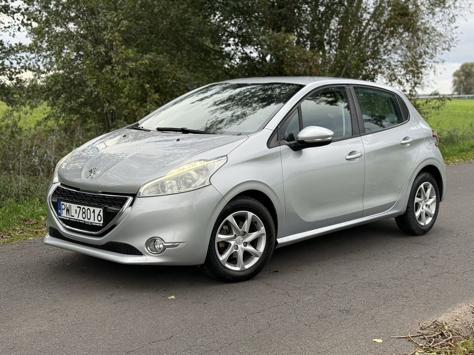 Peugeot 208 1.2 82KM • Po rozrządzie • Klim