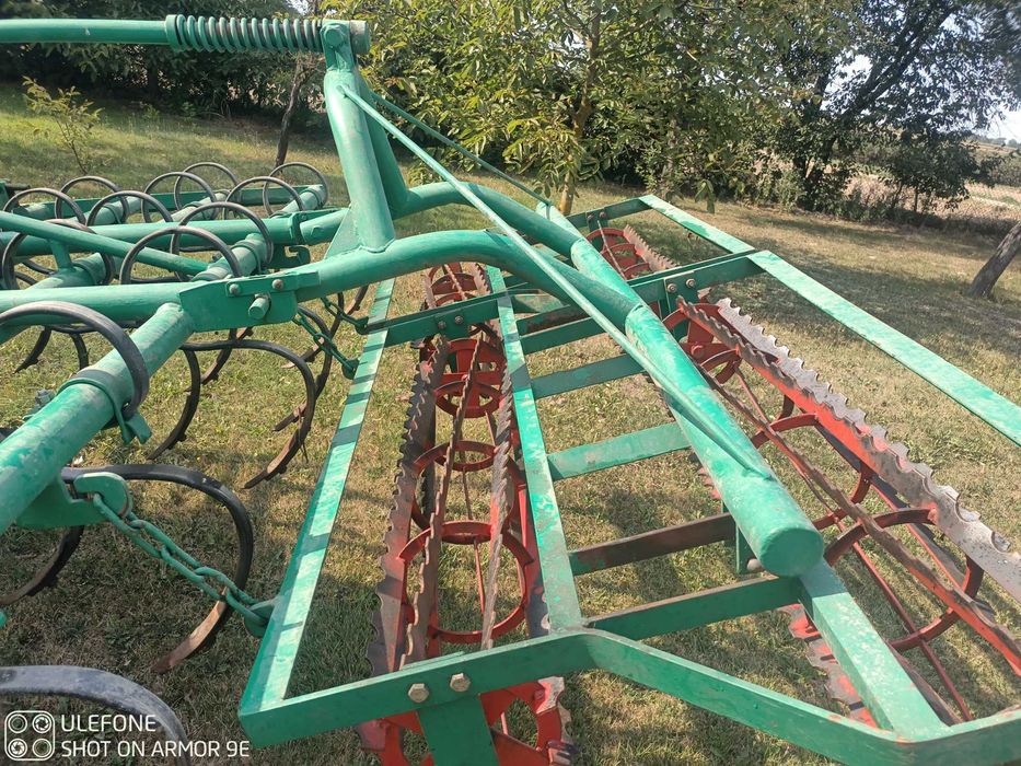 Przyczepa D-47 sztywna