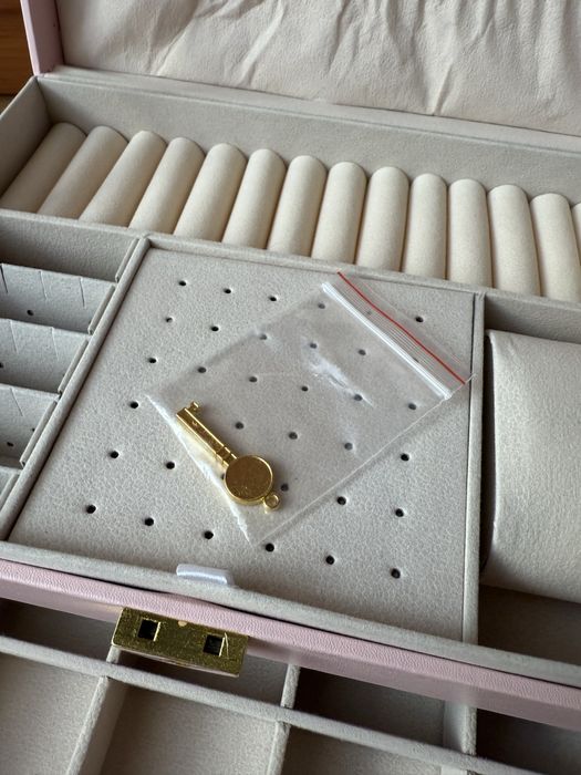 Caixa de Jóias - cor Rosa