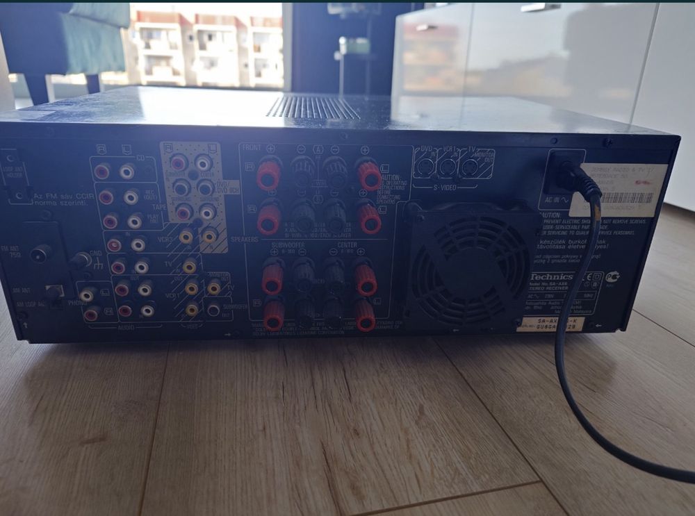 Amplituner TECHNICS SA AX6