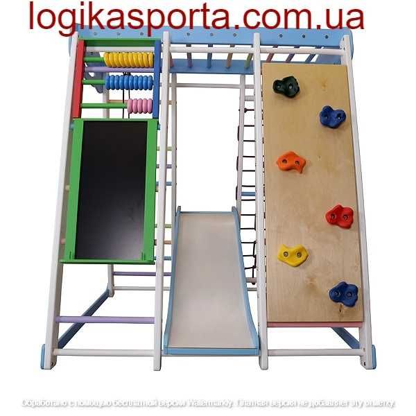 Дитячий спортивний куточок. Детский спортивный комплекс. Горка