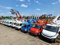 Iveco Daily 35S12 podnośnik koszowy 16 m 17 m 18 m 20 m 21 m  zwyżka teleskopowy przegubowy gsr multitel socage ruthmann cmc wumag