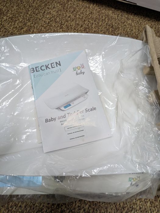 Balança Digital BECKEN para Bebés e Crianças (até 20kg)