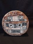 Ceramic troika vase wheel 60s design modern 13 cm annette walters