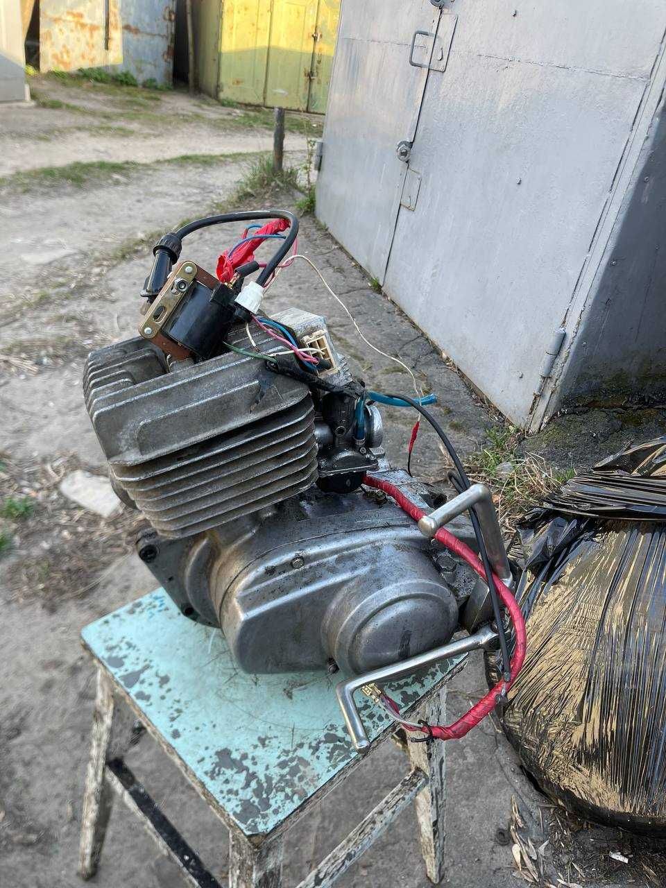 Двигатель минск 125