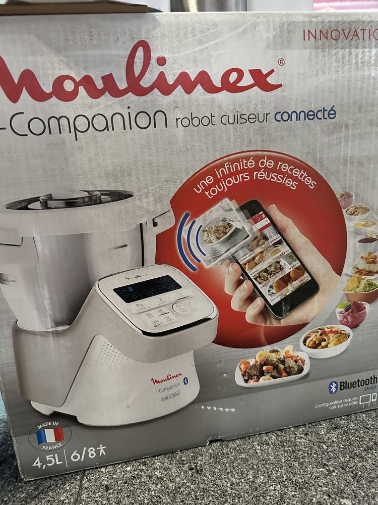 Moulinex ICompanion HF900110 como nova| com garantia