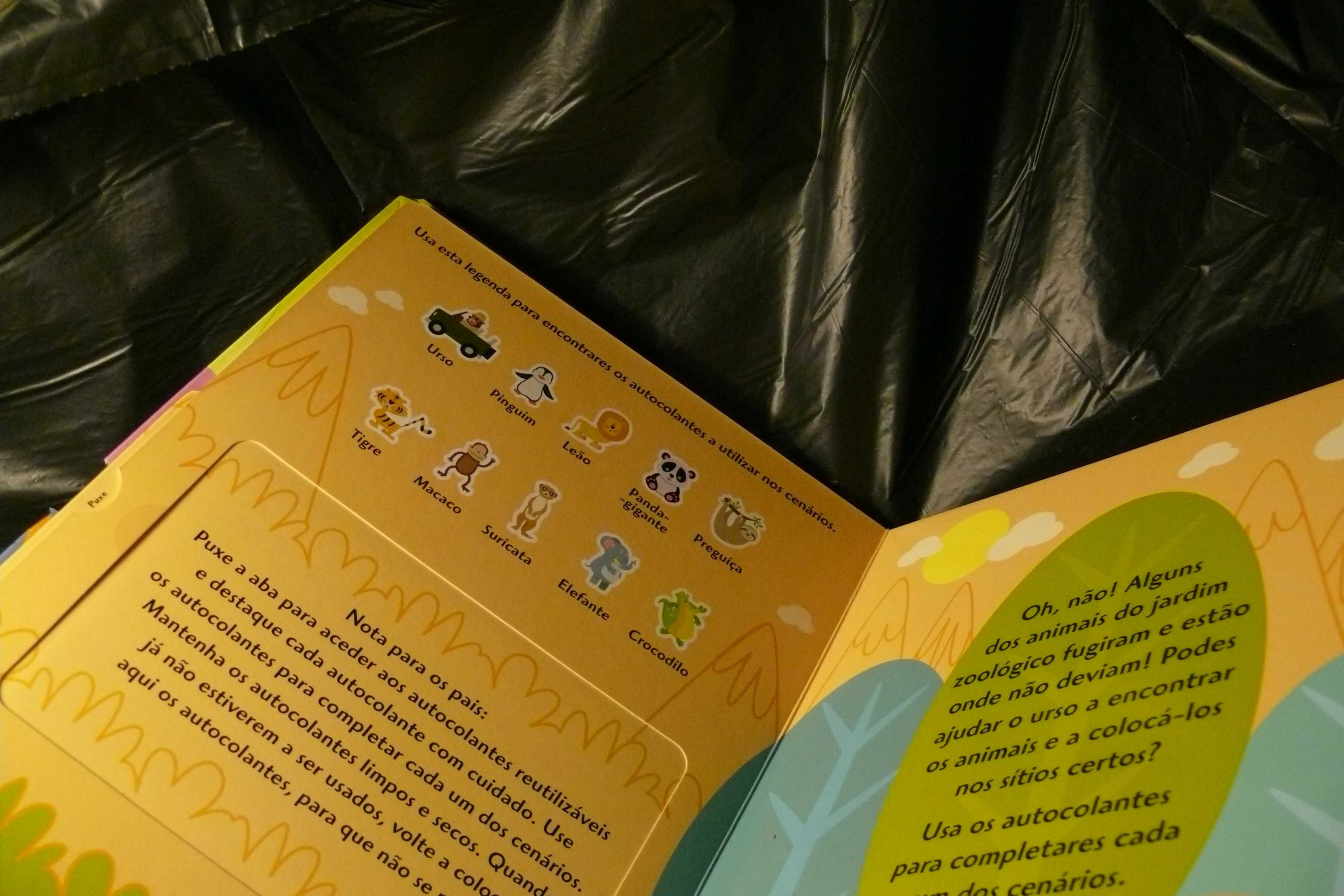 Livro Vamos explorar! - Zoo