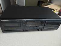 Magnetofon kasetowy Pioneer CT-W205R Vintage 1998r