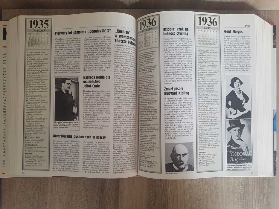 Kronika XX wieku, encyklopedia, 1991