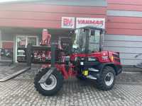 Yanmar V70/5-ATO  Ładowarka obrotowa; widły; udźwig 2,5t