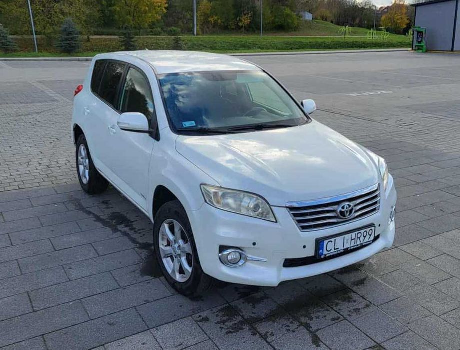 Toyota RAV4, 2.2 D-4D 150KM napęd 4x4 po lifcie