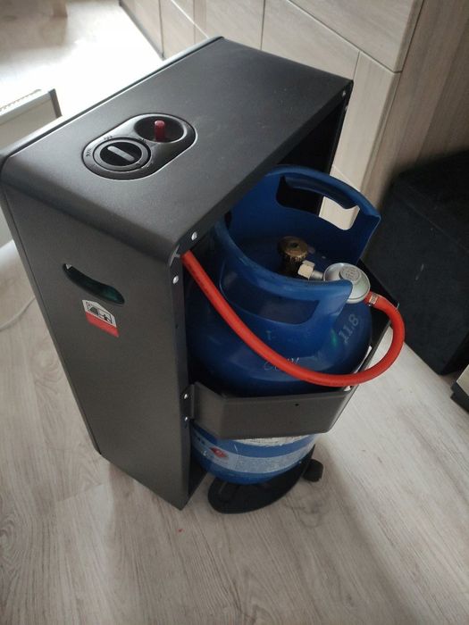 Piecyk Gazowy 4,2kW z Reduktorem i Wężem – Ciepło w Sekundę!