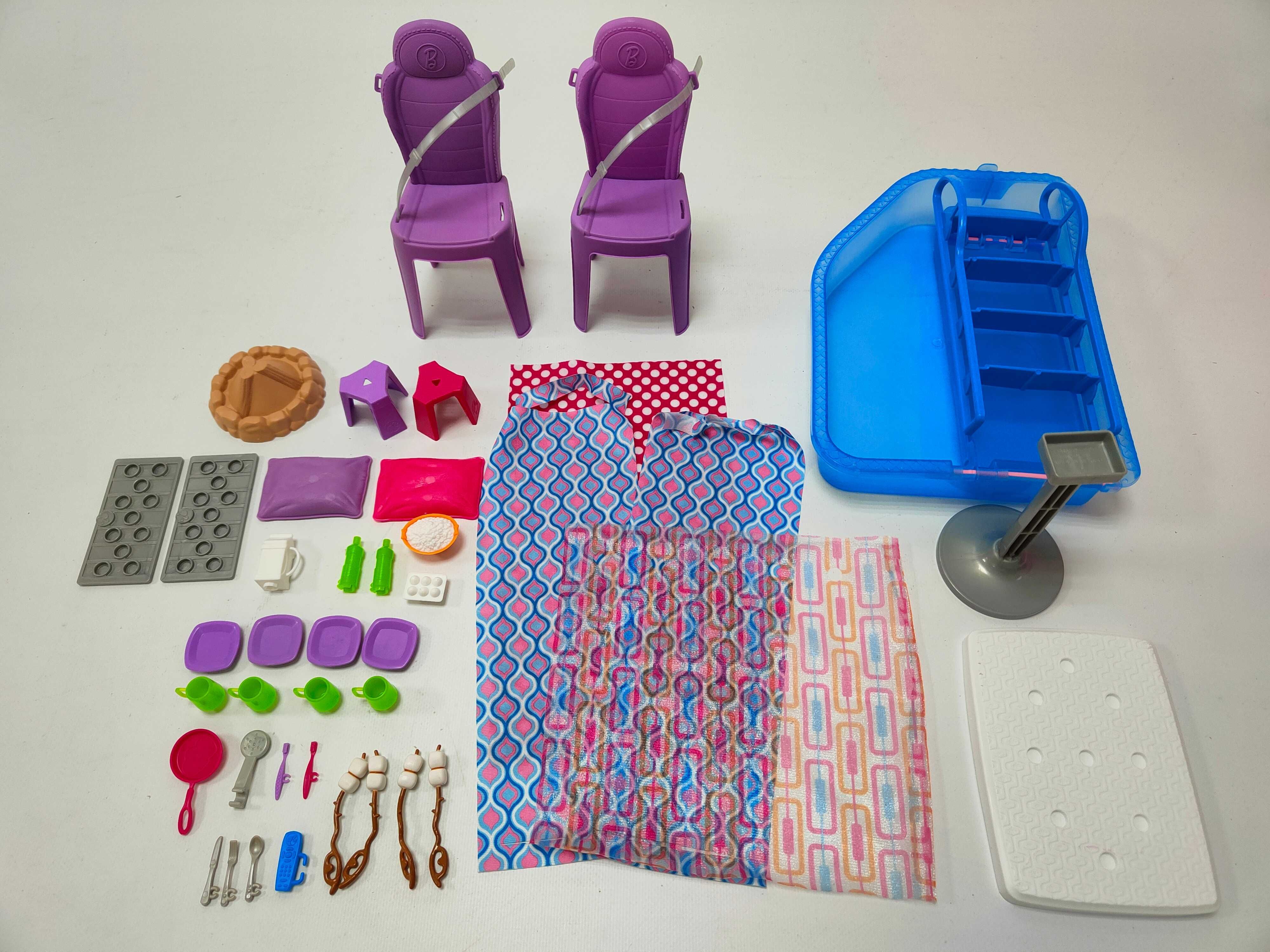 Mattel Barbie Kamper FBR34 WYMARZONY KAMPER Auto Pojazd K4