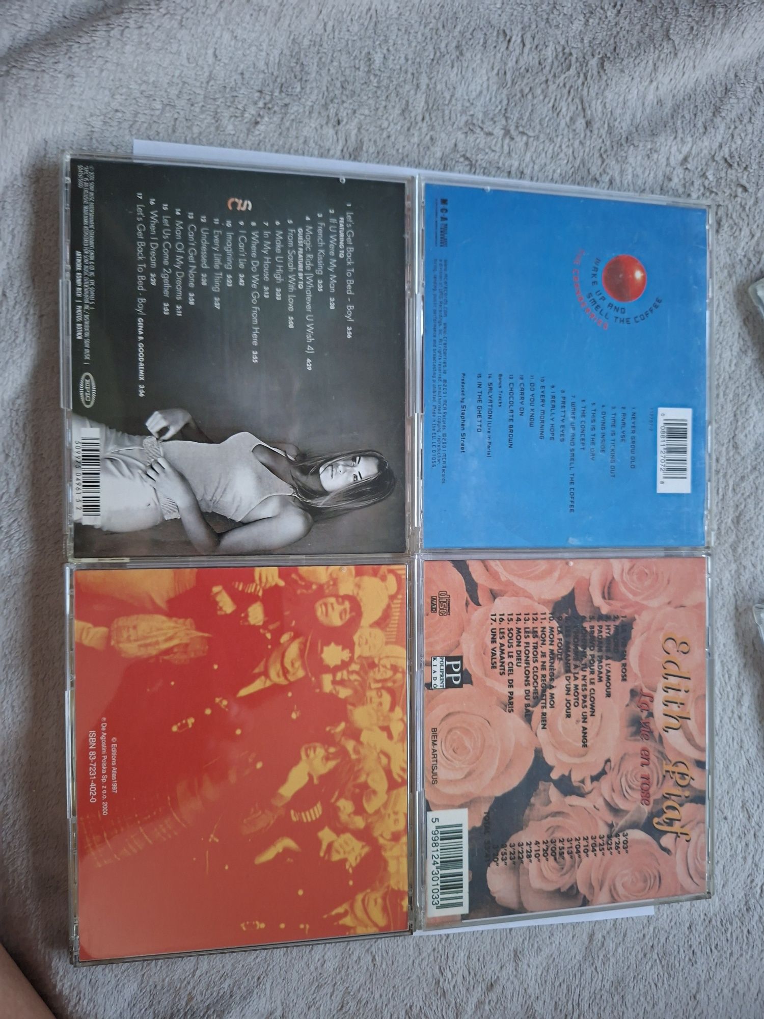 Płyty CD różne zespoły