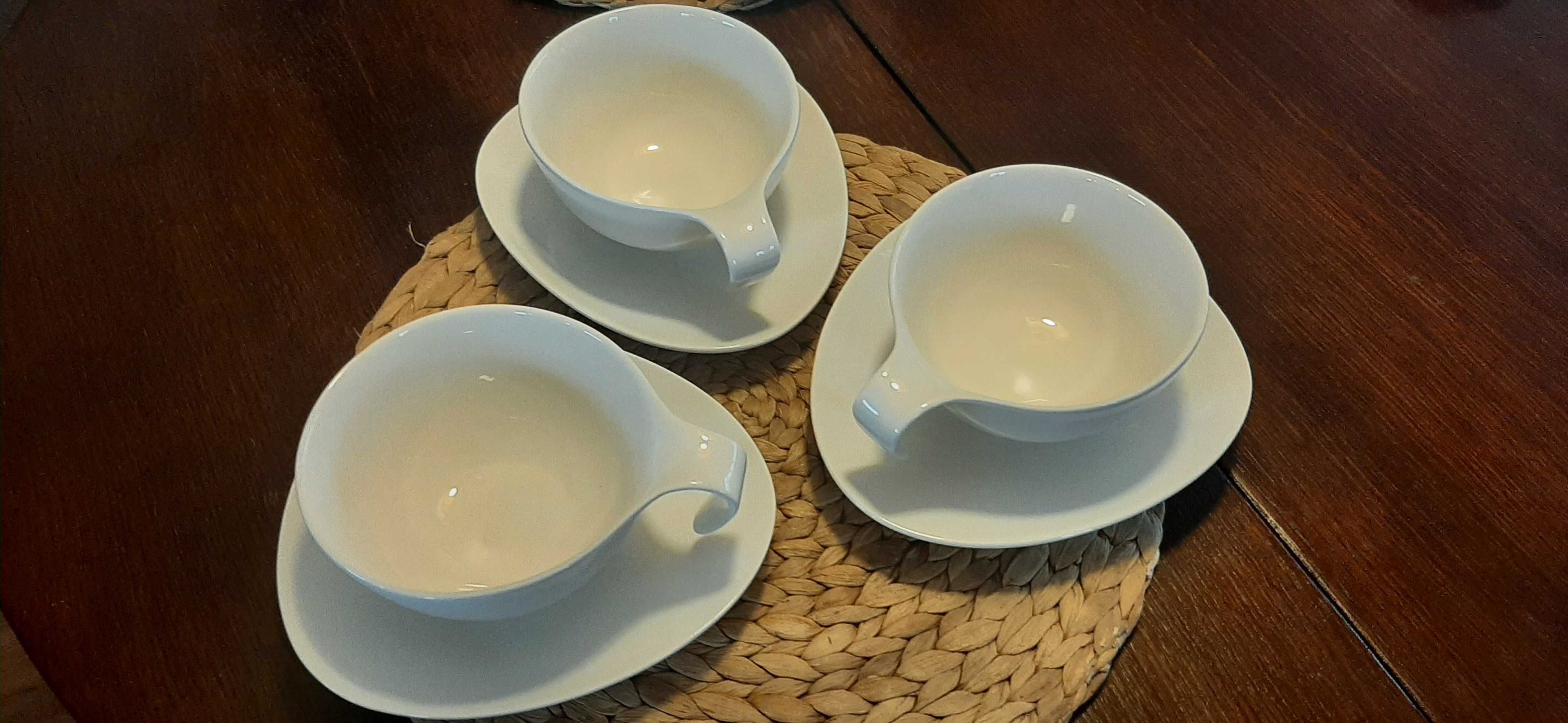 Filiżanka  ze spodkiem 350 ml Duka Time