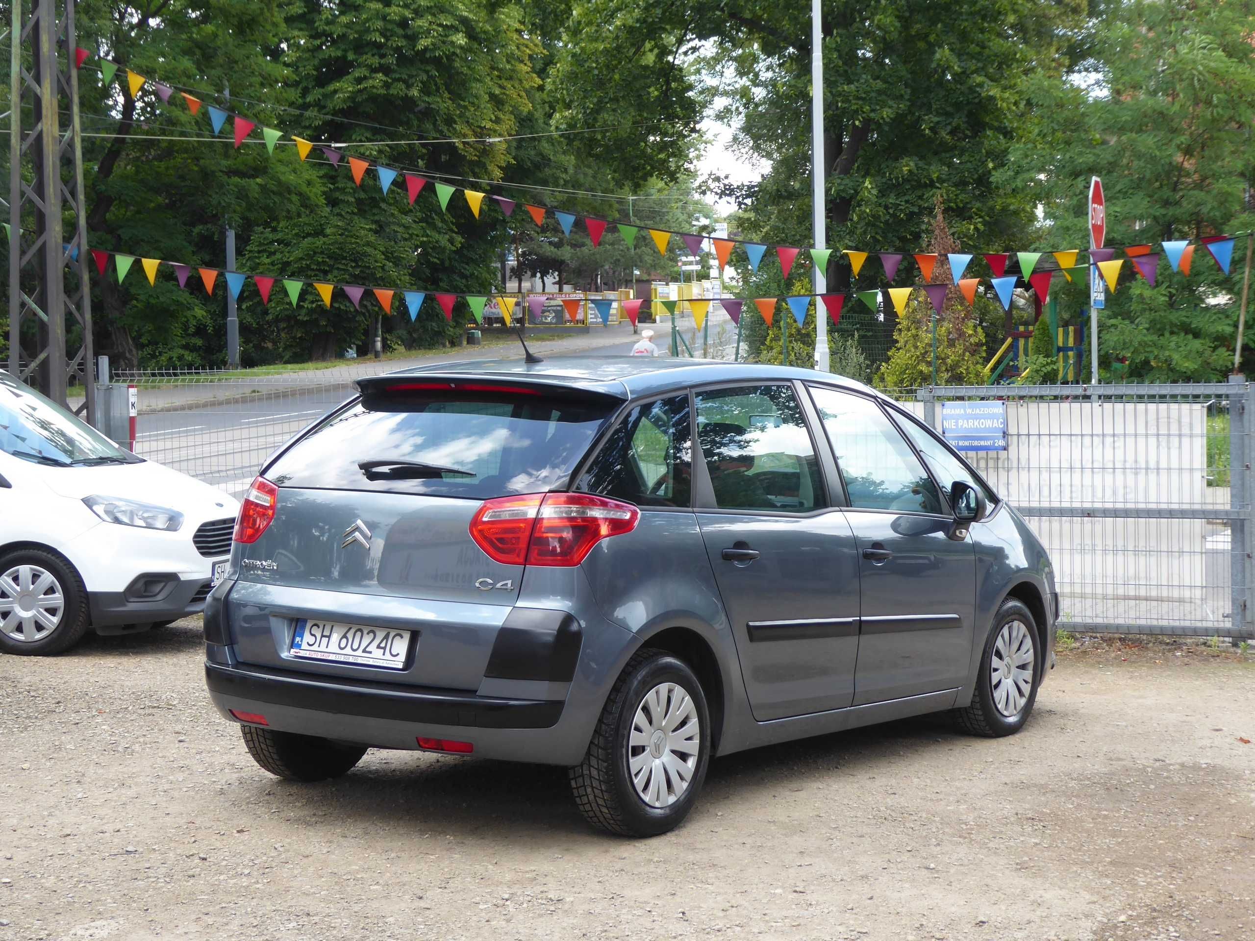 Citroen C4 Picasso 1.6 HDI, Bez Korozji, Ważne Opłaty