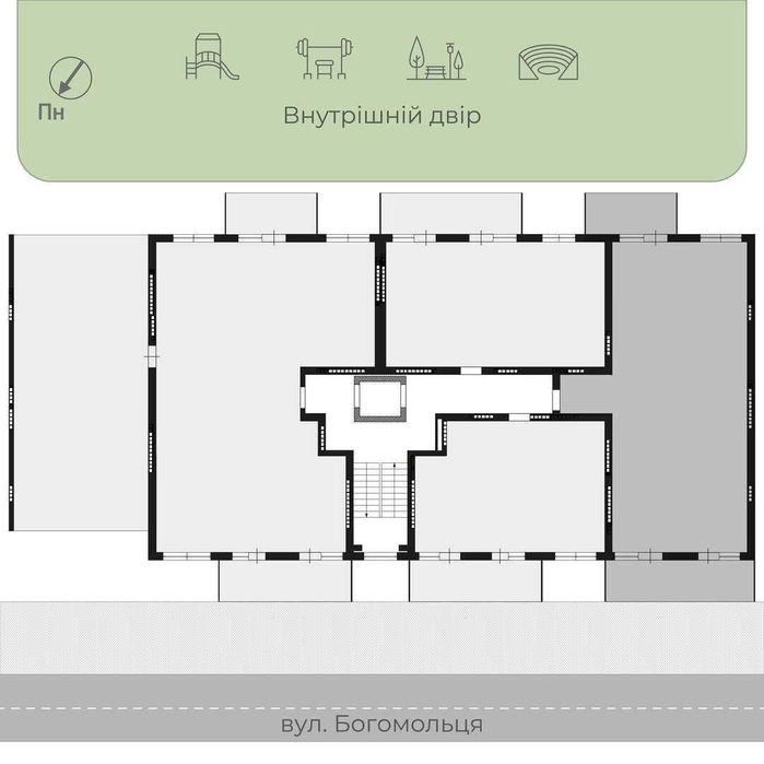 Продаж 3 кімнатної квартири. Ужгород.