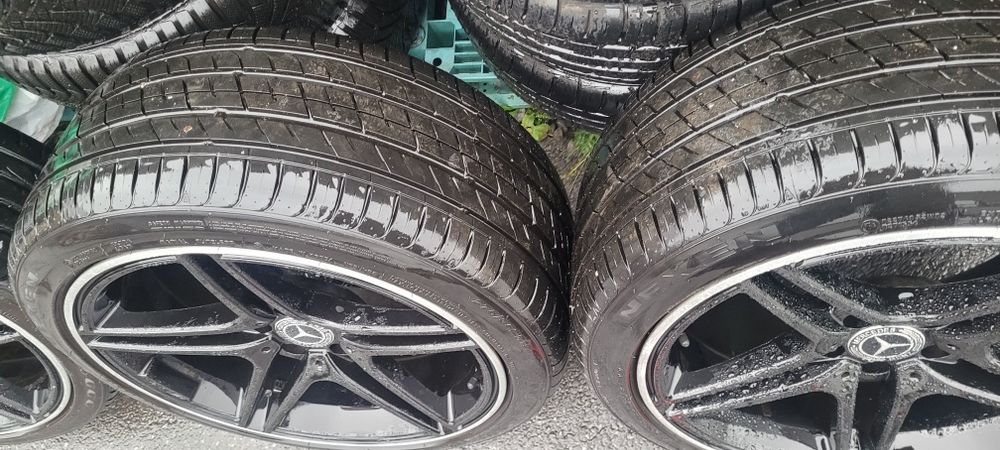 Felgi aluminiowe 19 Mercedes AMG + opony
