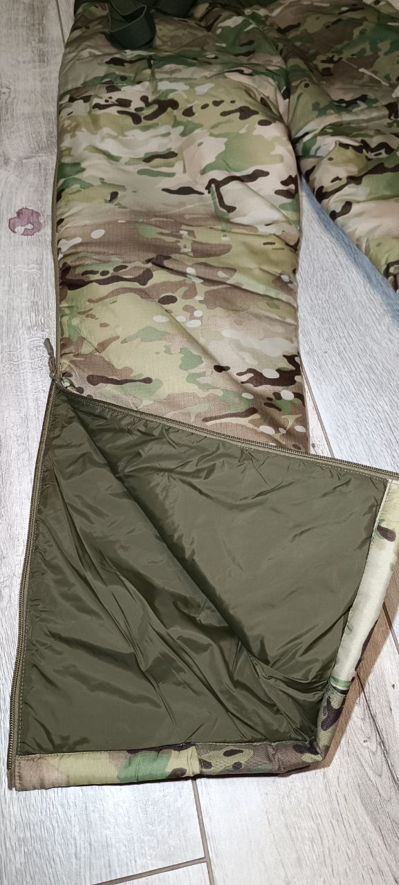 Штани Snugpak Parallax WGTE Multicam брюки level 7 теплі  + підтяжки