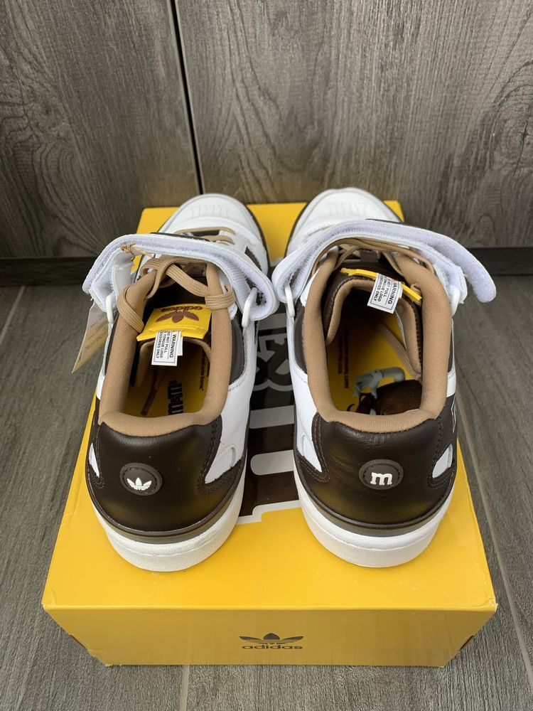 Кроссовки мужские Adidas M&MS-FORUM LO 84 размер 8,5 (26,5 см)