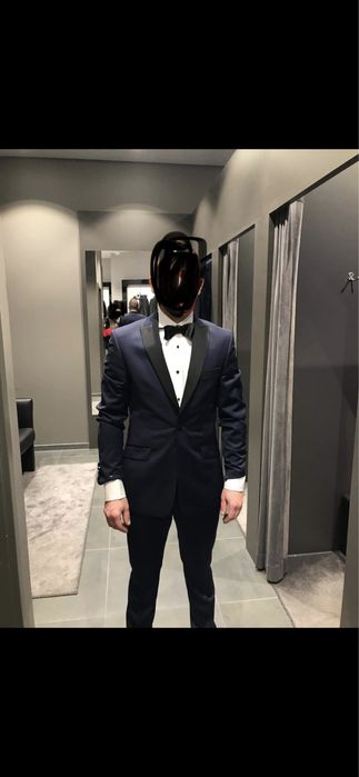 Garnitur smoking ślubny GIACOMO CONTI