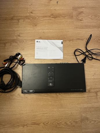 Odtwarzacz DVD LG DVX582