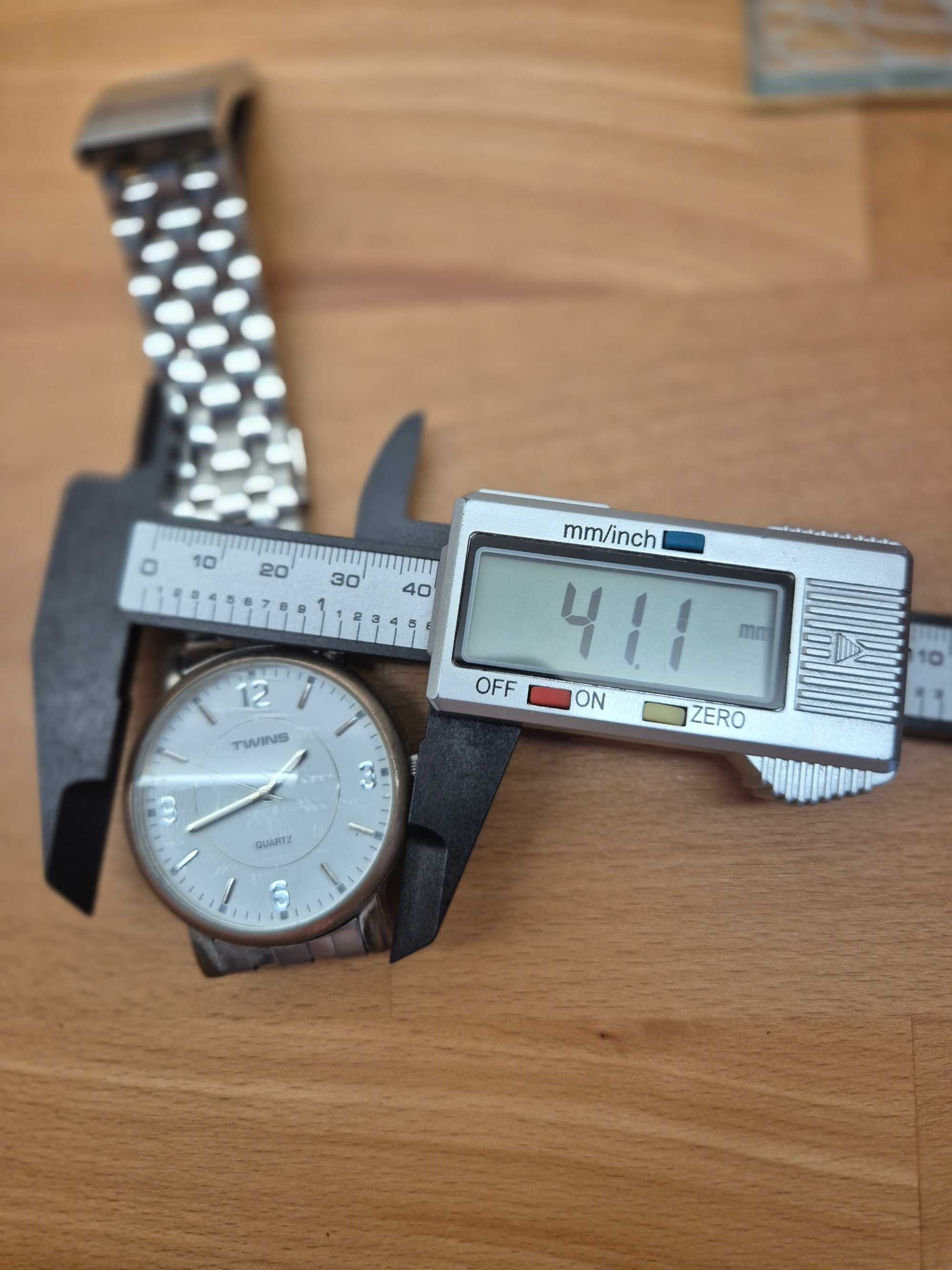 Zegarek *Twins* quartz