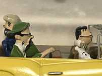 Tintin Carro 1:43