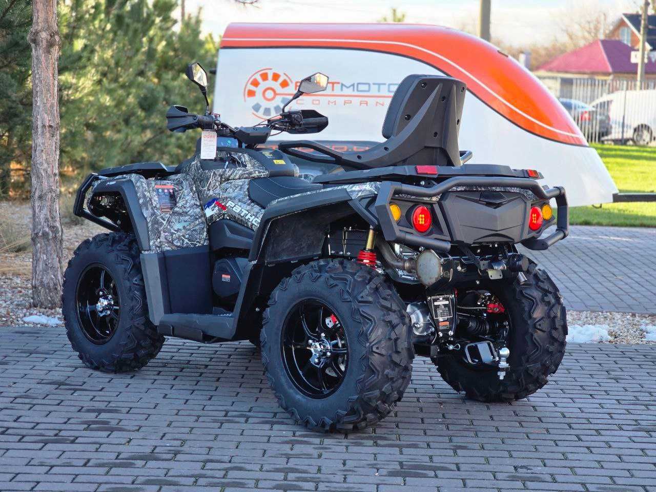 Квадроцикл AODES Pathcross 850 L