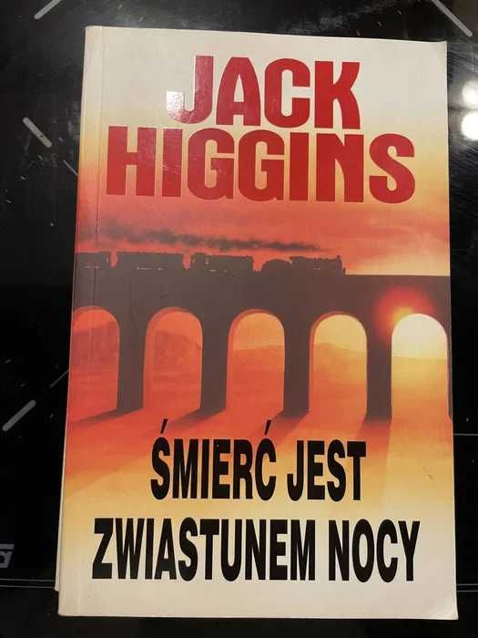 Jack Higgins - 4 książki