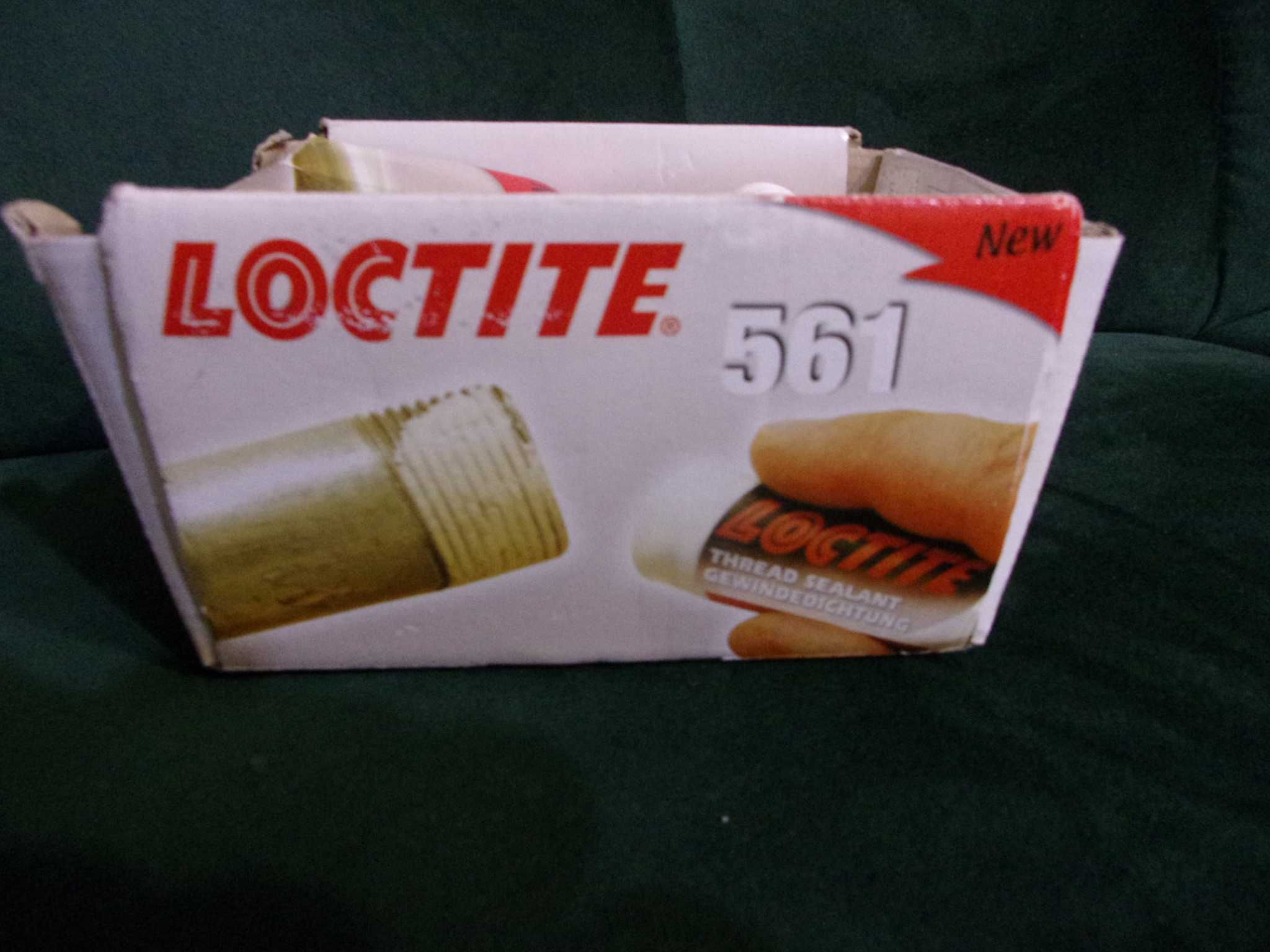 Loctite 561 x 19gr. LOC 561  uszczelniający do gwintu metakrylanowego,