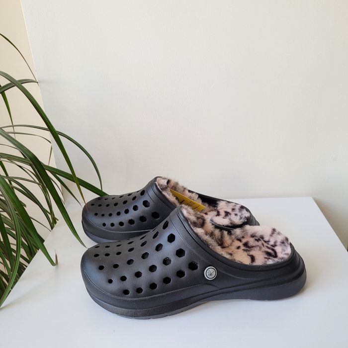 Крокси сабо шльопанці утеплені Оригінал Joybees