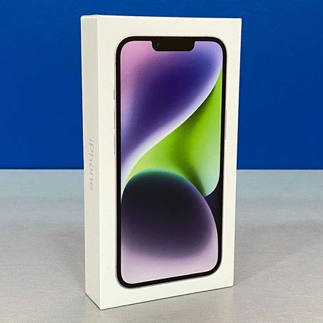 Apple iPhone 14 128GB (Purple) - NOVO - 3 ANOS DE GARANTIA