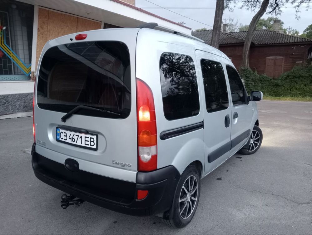 Renault kangoo 2006г