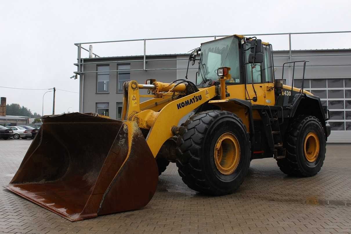 Ładowarka Kołowa Komatsu WA430- WYNAJEM