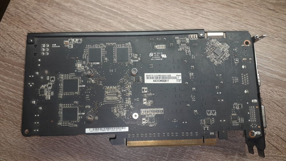 Відеокарта ASUS Radeon HD 5770 1GB (1GB,Б/у)