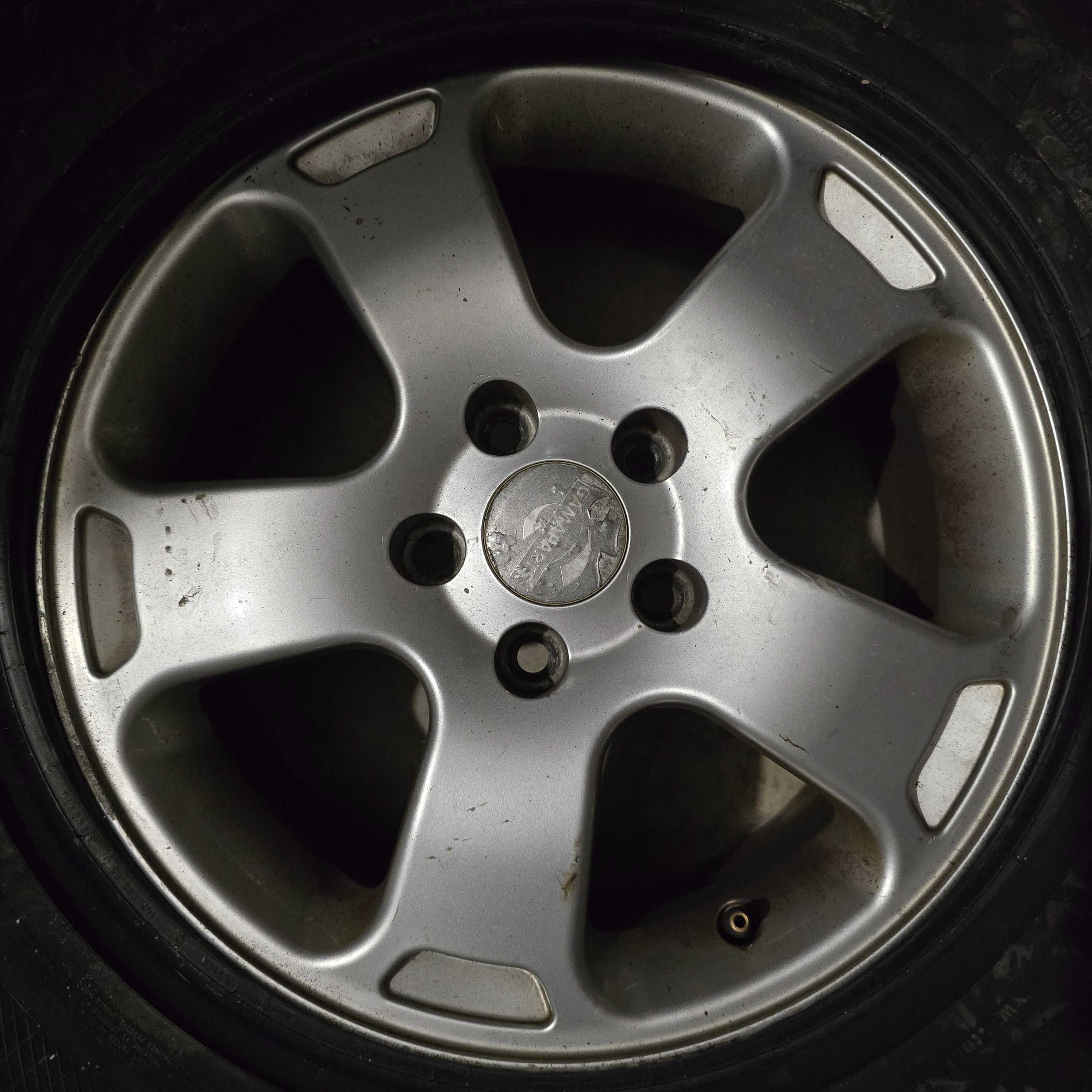 4 jantes 5x112 Audi VW Seat Skoda 16