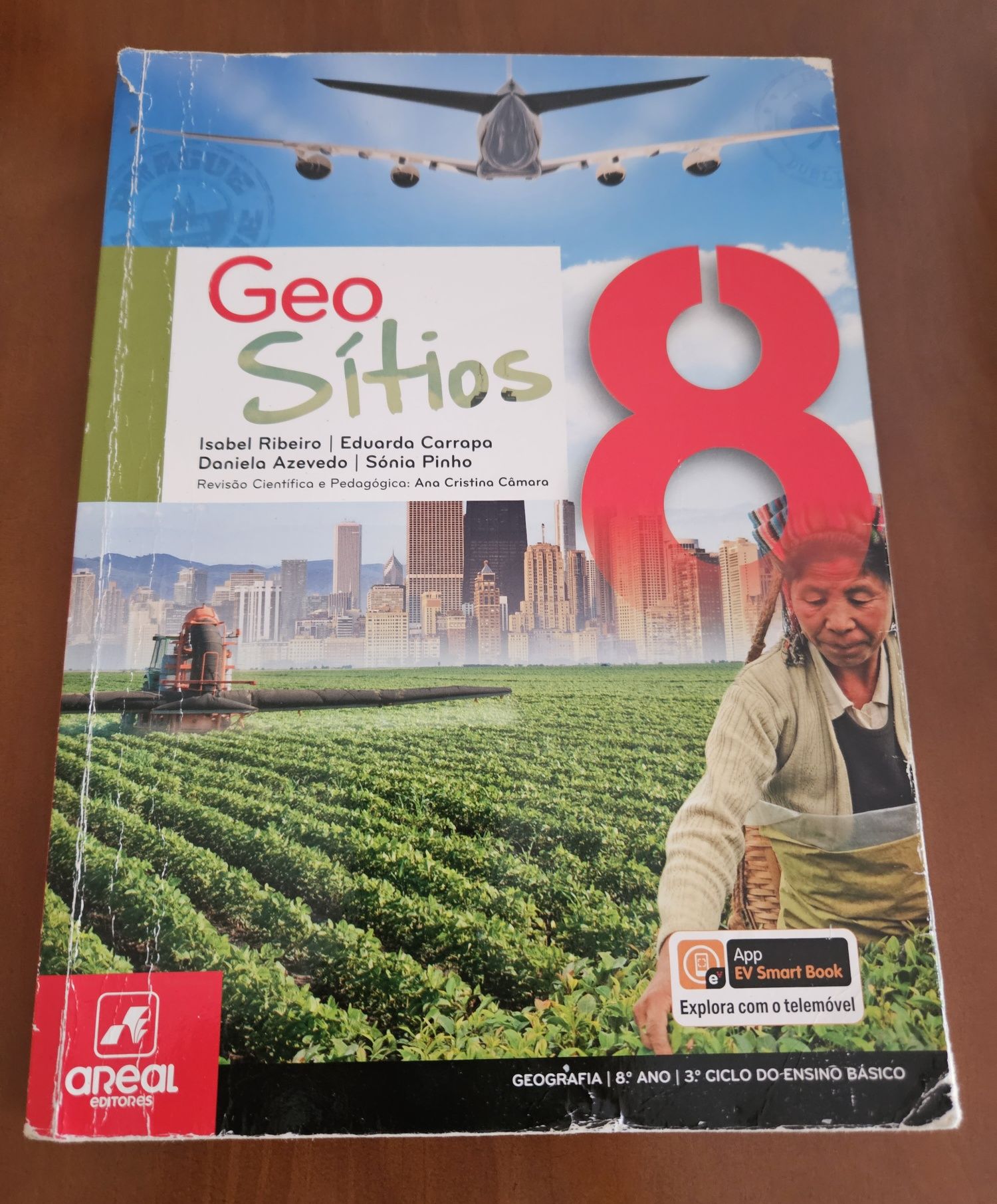 Livro Geografia 8°ano