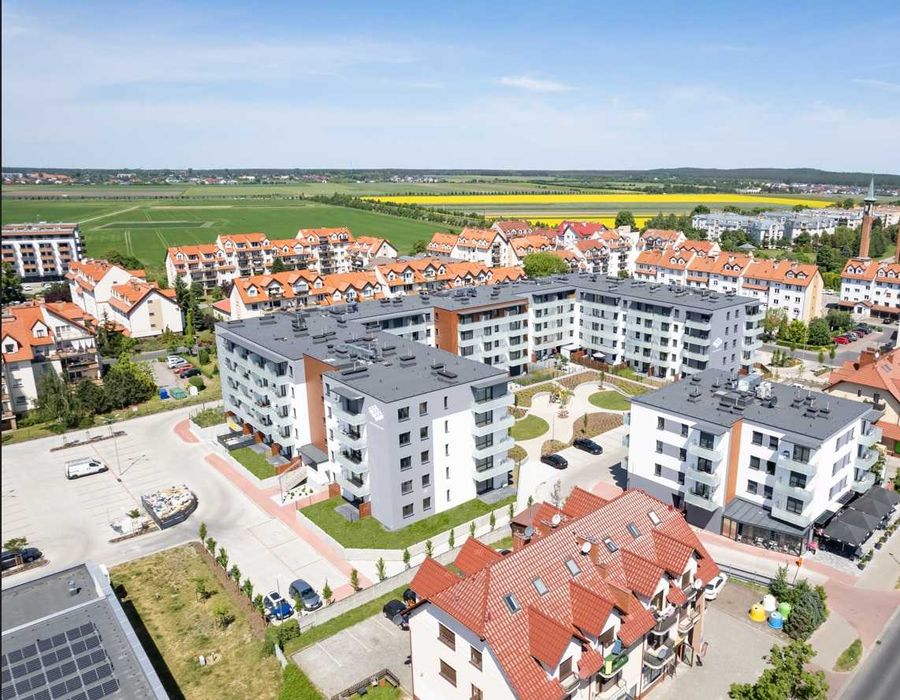 Komfortowe miejsce postojowe na dwa samochody w garażu podziemnym