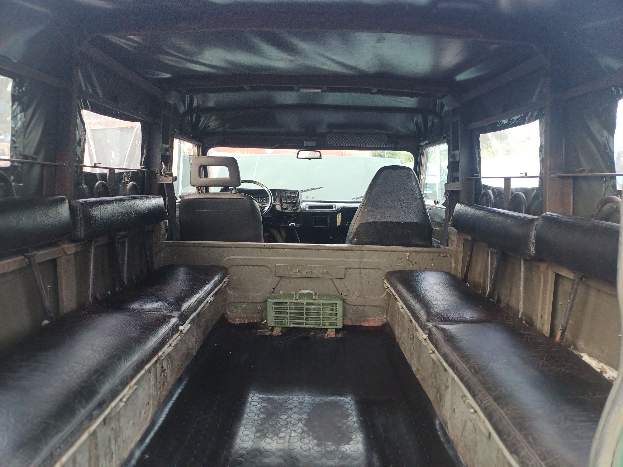 Tarpan honker 2.5 iveco wspomaganie
